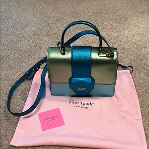 Kate Spade Bijou Sparkling Metallic Crossbody